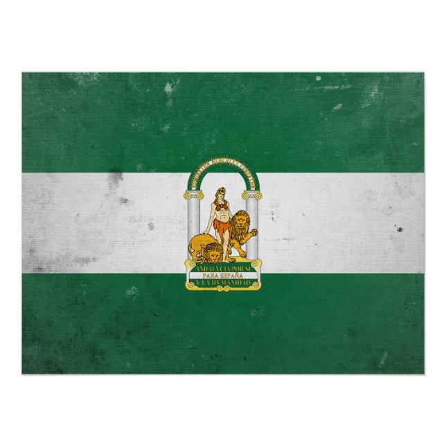 Pôster Andaluzia (Frente)