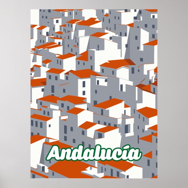 Poster Andaluzia 3 (Frente)