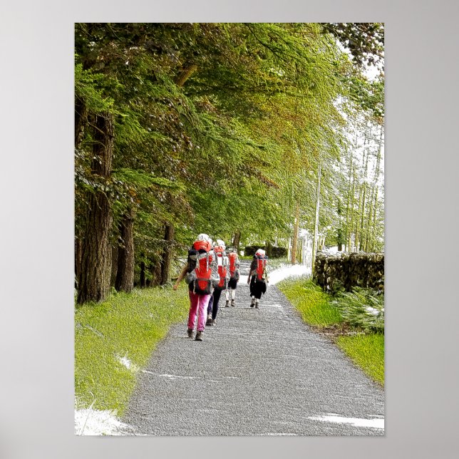 POSTER ANDANDO (Frente)