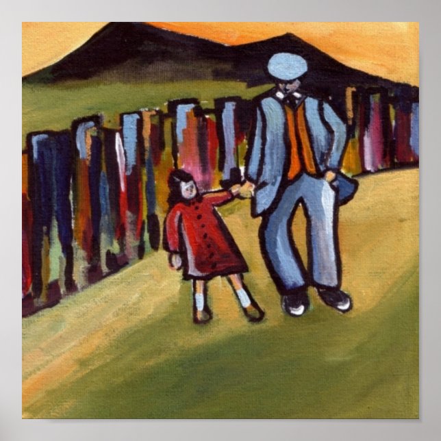 POSTER ANDANDO COM O AVÔ (Frente)