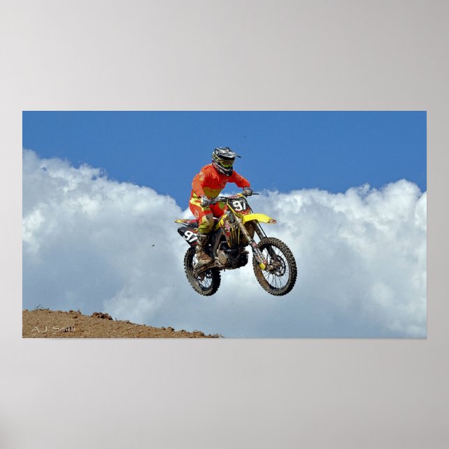 Poster Andando nas Nuvens (Frente)