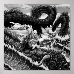 Poster Andando pelo Wyrm