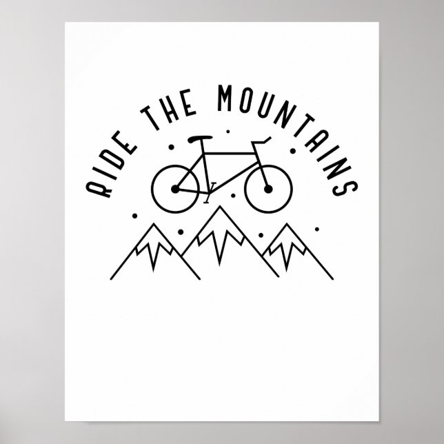 Poster Andar As Montanhas (Frente)