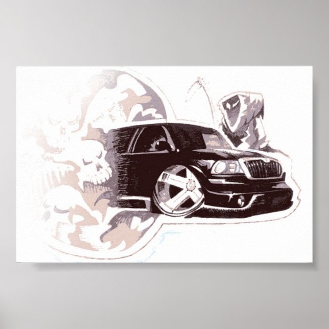 Pôster Andar até a morte (Frente)