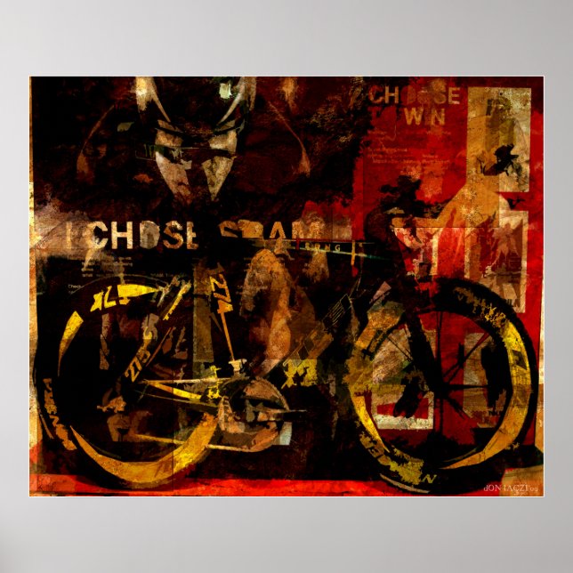 Pôster Ande como você roubou (Frente)