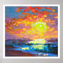 Poster Anders Artiontory~ "Italiano Sunrise"