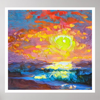 Poster Anders Artiontory~ "Italiano Sunrise"