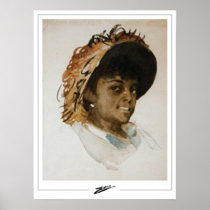 Poster Anders Zorn Zedign Cartaz de Arte #347