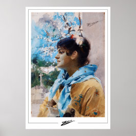 Poster Anders Zorn Zedign Cartaz de Arte #353