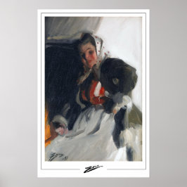Poster Anders Zorn Zedign Cartaz de Arte #368