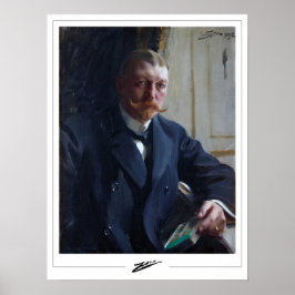 Poster Anders Zorn Zedign Cartaz de Arte #384