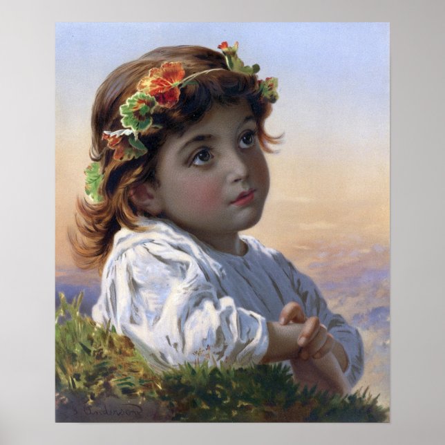 Poster Anderson - Dreaming Daisy (Frente)