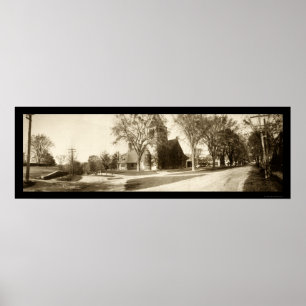 Pôster Andover, foto 1903 das MÃES