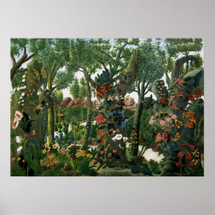Poster Andre Bauchant - Vintage Paradise