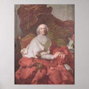 Pôster Andre cardinal Hercule de Fleury