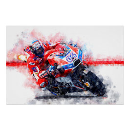 Pôster Andrea Dovizioso 04