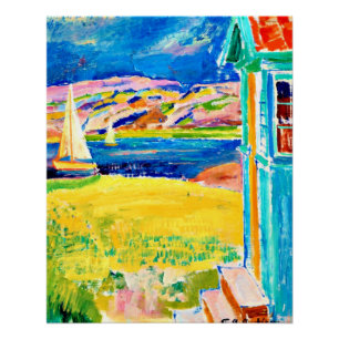 Pôster Andreasson - Cena de Bohuslan (Suecia)