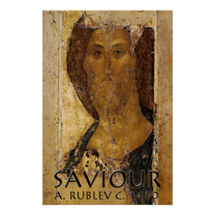 Pôster Andrei Rublev Savior CC0492