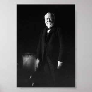 Pôster Andrew Carnegie