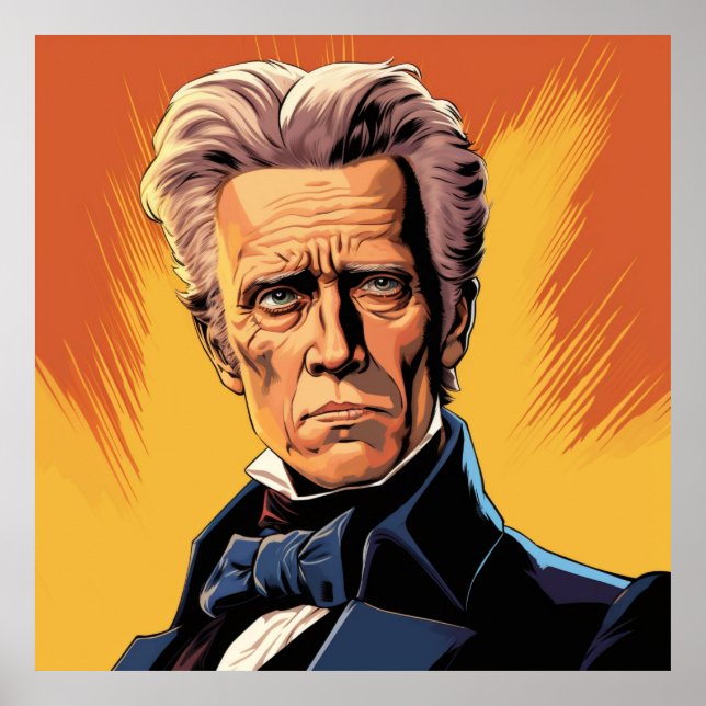 Poster Andrew Jackson (Frente)