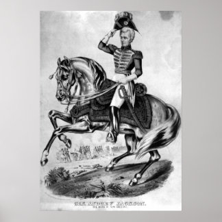 Poster Andrew Jackson