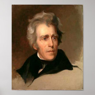 Pôster Andrew Jackson