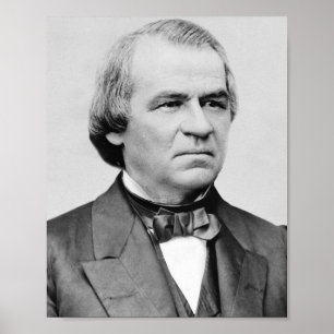 Poster Andrew Johnson