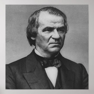 Pôster Andrew Johnson
