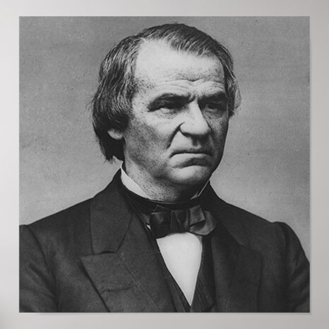Pôster Andrew Johnson 17 (Frente)