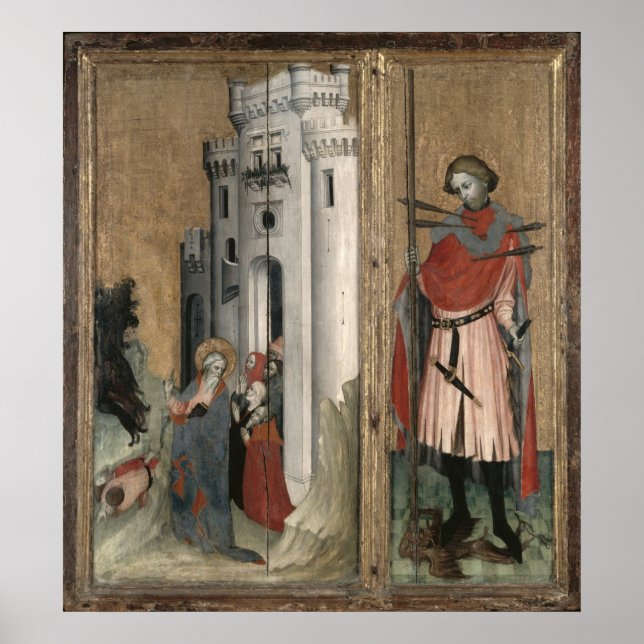 Pôster Andrew perseguindo demônios da cidade (Frente)