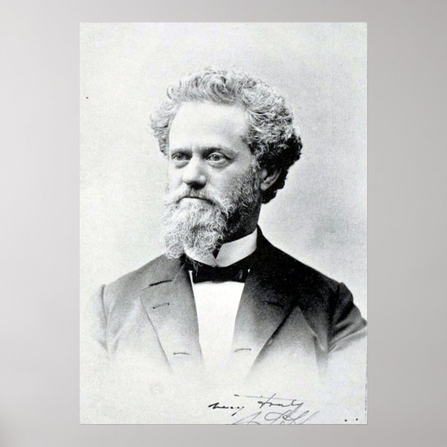 Poster Andrew Smith Hallidie (Frente)