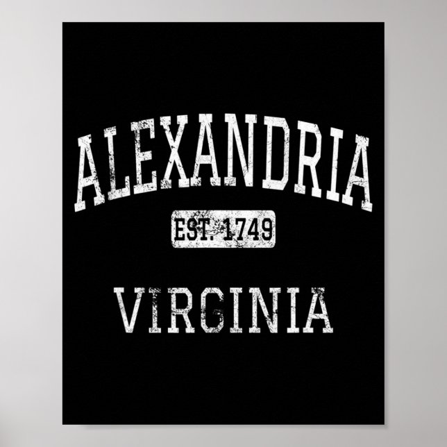 Poster Andria Virginia Va Vintage  (Frente)