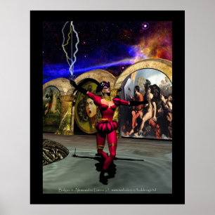 Pôster ANDROID BALLET , Science Fiction