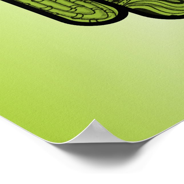 Pôster Android™ Pancho Doodle para Android™ (Borda)