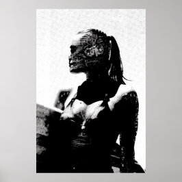 Pôster Androides Sonham com Surf?