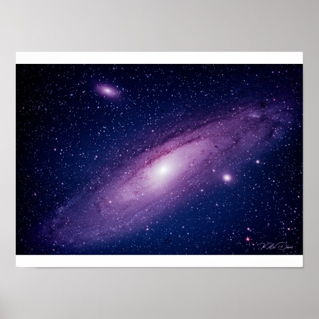 Poster Andromeda (Frente)