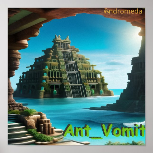 Poster Andromeda (Frente)