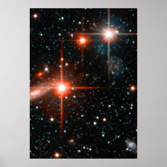 Poster Andromeda - Andromeda Galaxy Halo Detalhes (Frente)