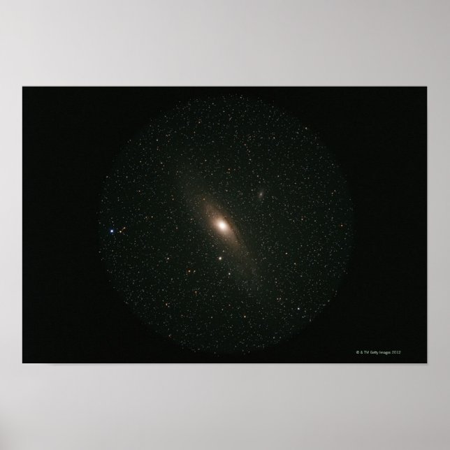 Pôster Andromeda Galaxy 2 (Frente)