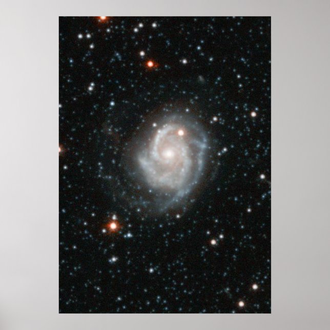 Poster Andromeda Galaxy Halo (Frente)