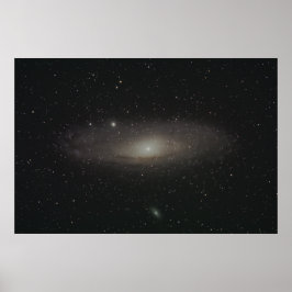Poster Andromeda M31 Galaxy