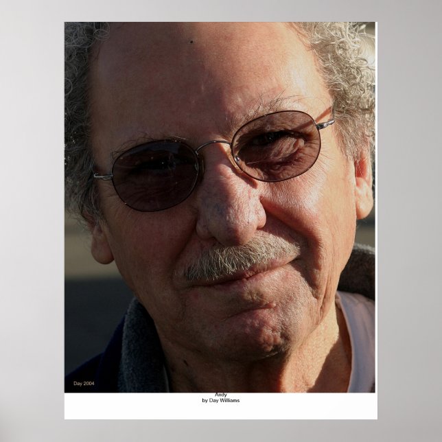 Poster Andy (Frente)