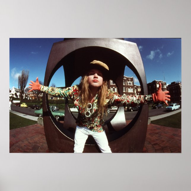 Pôster Andy Arms Outalongado (Frente)