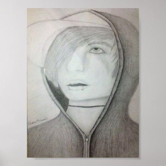 Pôster Andy Six (Frente)