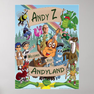 Poster Andy Z e Amigos