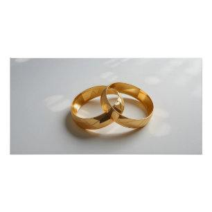 Pôster Anéis de Casamento Intergênito