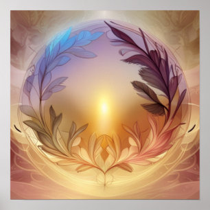 Poster Anéis de fada Wispy II