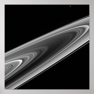 Pôster Anéis de Saturno