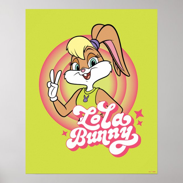 Poster Anéis Lola Retro LOONEY TUNES™ (Frente)