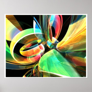 Poster Anéis mágicos